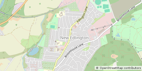Map of Doncaster
