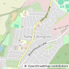 Map of Doncaster