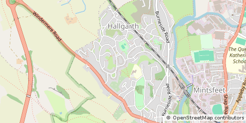 Map of Kendal