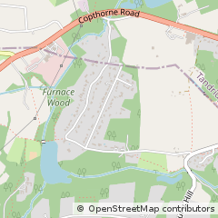 Map of East Grinstead
