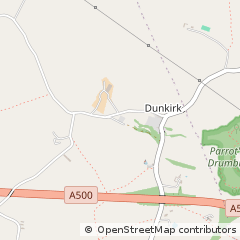 Map of Stoke-on-Trent
