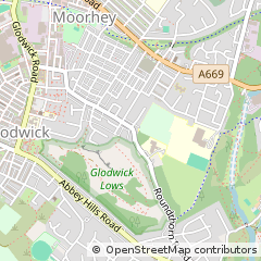 Map of Oldham