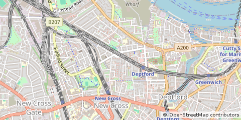 Map of London