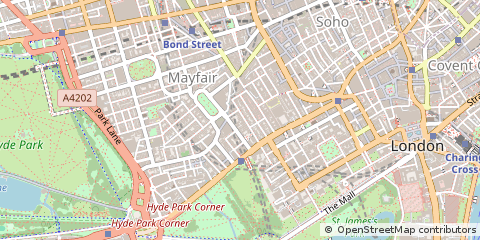 Map of London