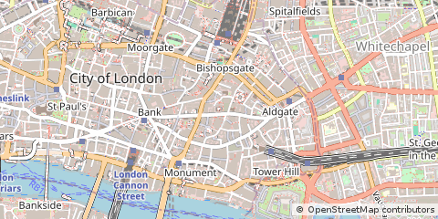 Map of London