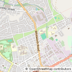 Map of Rochdale