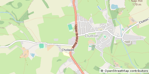 Map of Bristol