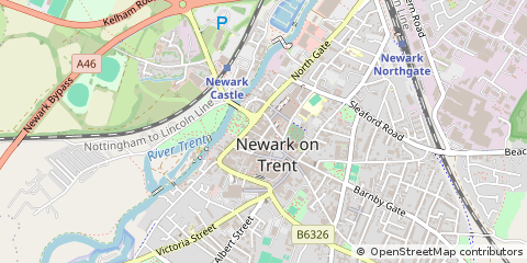 Map of Newark