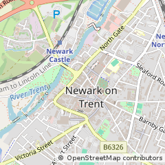 Map of Newark