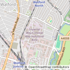 Map of Watford