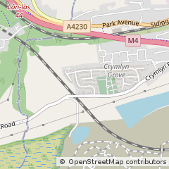 Map of Neath