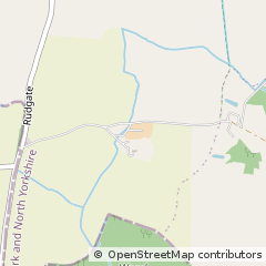 Map of Wighill Park, Tadcaster, Northyorkshire