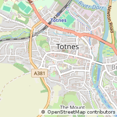 Map of Totnes