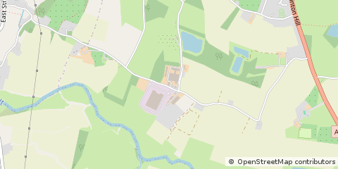 Map of Maidstone, Kent