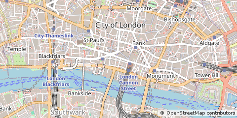 Map of London