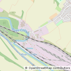 Map of West Yorkshire