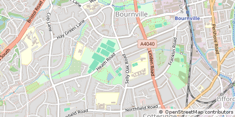Map of Birmingham