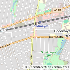 Map of Ilford