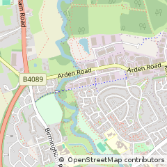 Map of Alcester