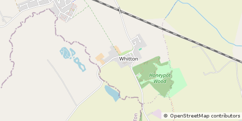 Map of Stockton-on-Tees