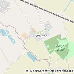 Map of Stockton-on-Tees