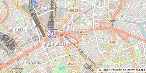 Map of London, Greater London