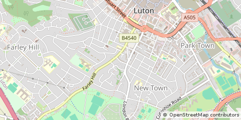 Map of Beds