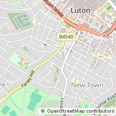 Map of Beds