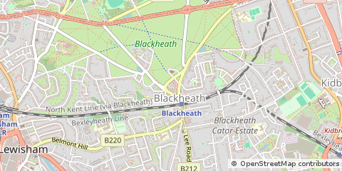 Map of London
