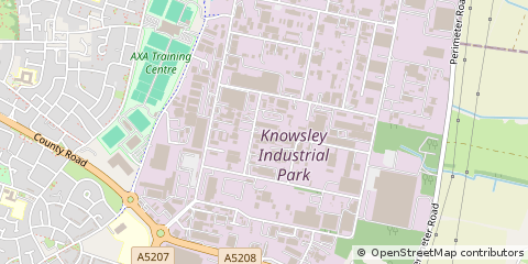 Map of Liverpool