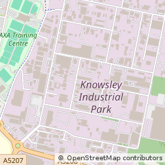 Map of Liverpool