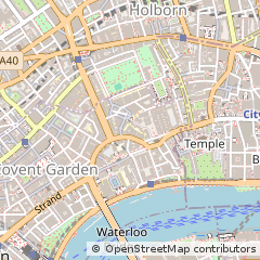 Map of London