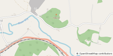 Map of Inverurie