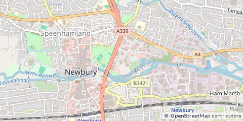 Map of Berkshire