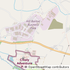Map of Exeter, Devon