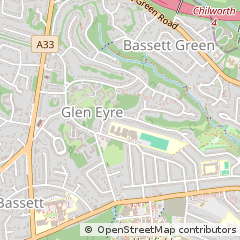 Map of Southampton