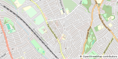 Map of Surrey