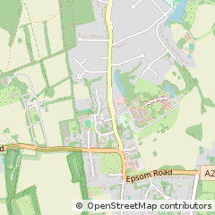 Map of Leatherhead, KT24 6RX