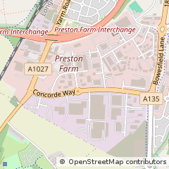 Map of Stockton on Tees