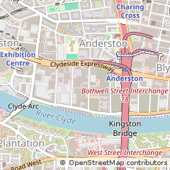 Map of Glasgow