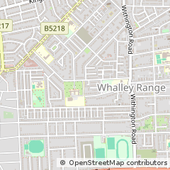 Map of Manchester