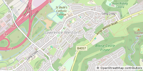 Map of Bristol