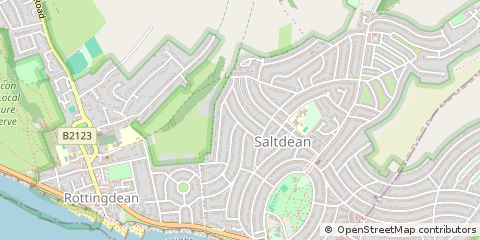 Map of Brighton, East Sussex