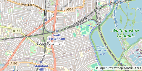 Map of London