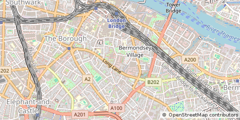 Map of London