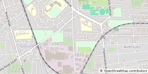 Map of Hull