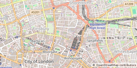 Map of London