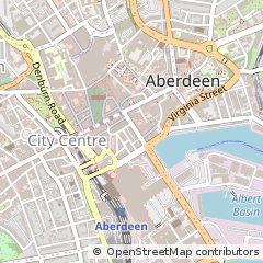 Map of Aberdeen