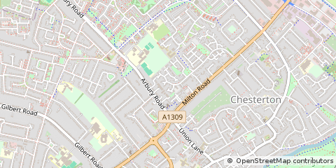 Map of Cambridge