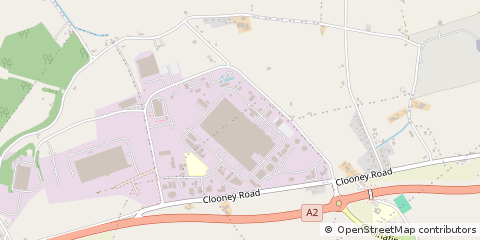 Map of Eglinton, CO. Derry